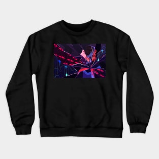 The stars are watching Crewneck Sweatshirt